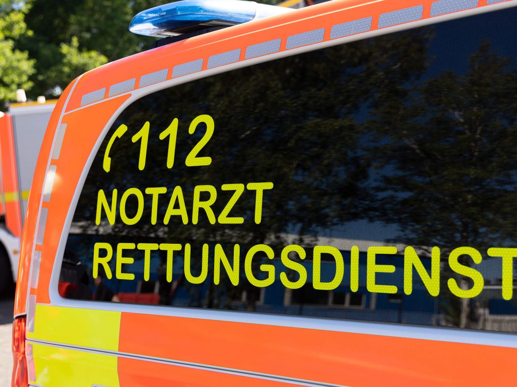 Rettungsdienst-Verbund Stormarn Notarzt Fahrzeug